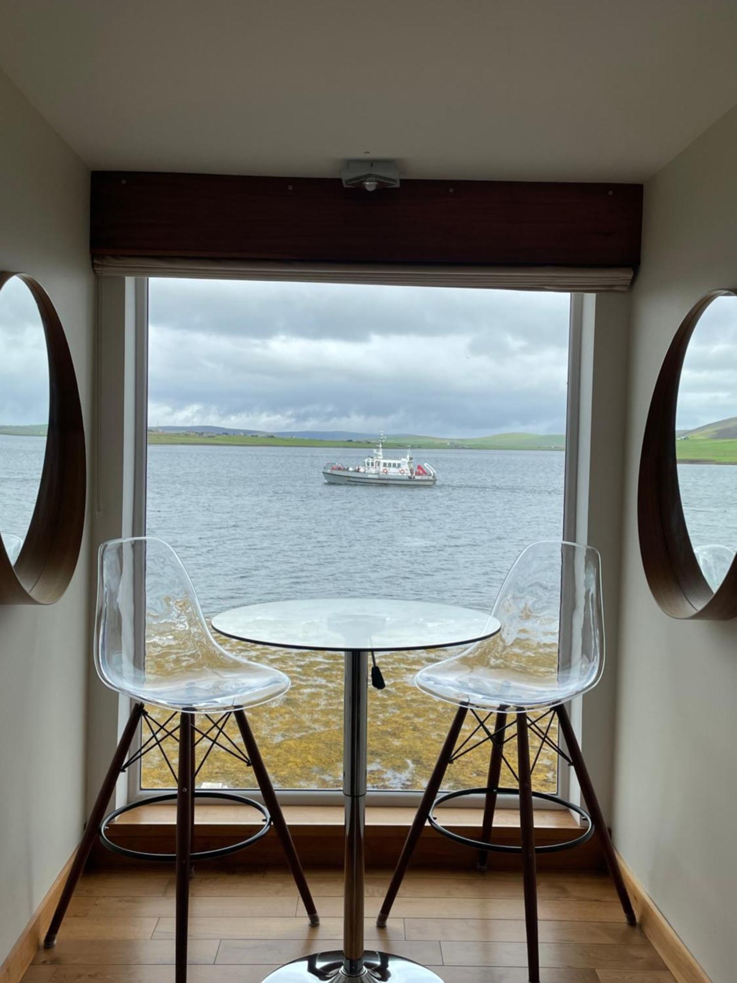 Hotel Waterfront House Finstown Esterno foto