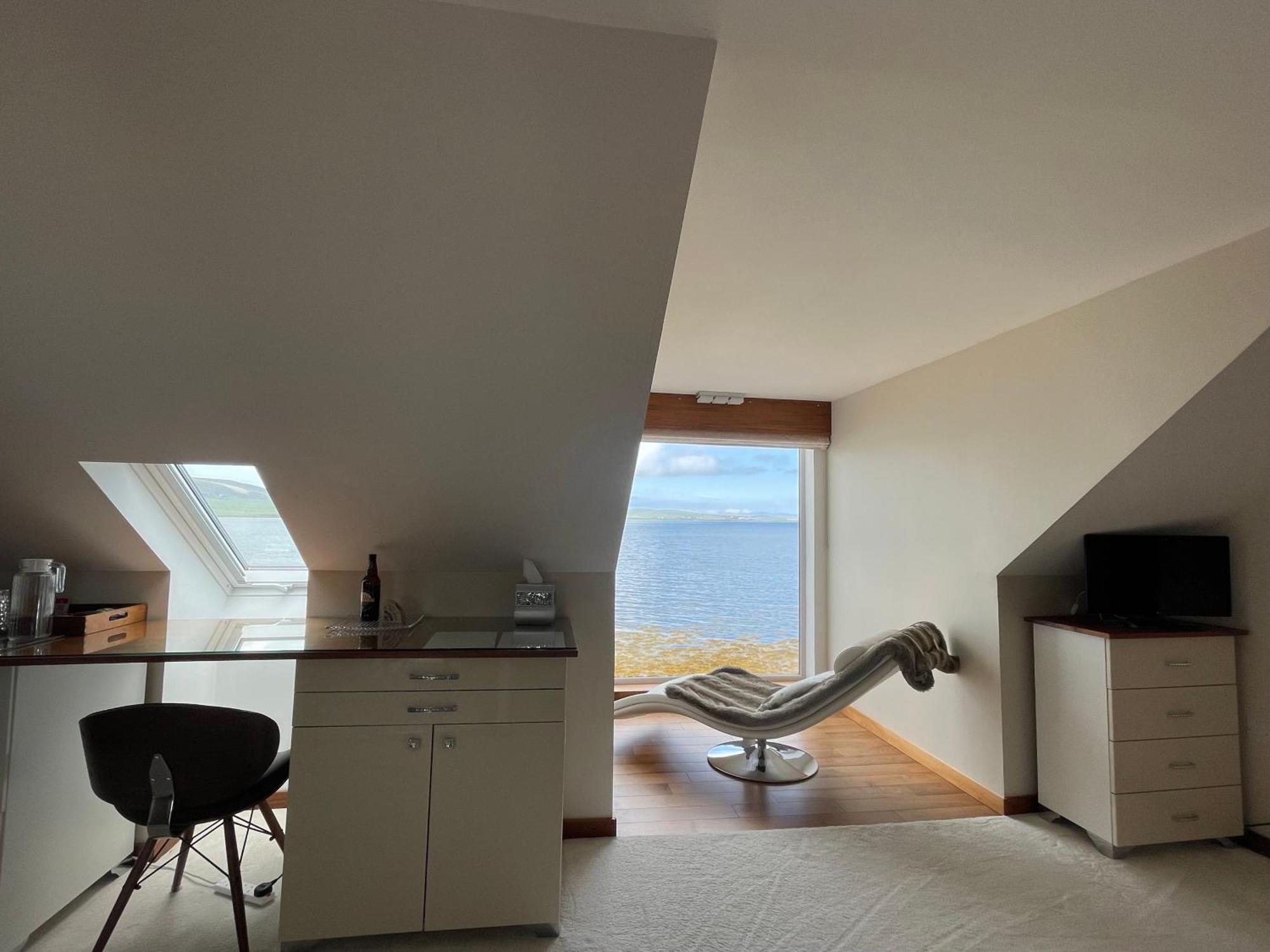 Hotel Waterfront House Finstown Esterno foto
