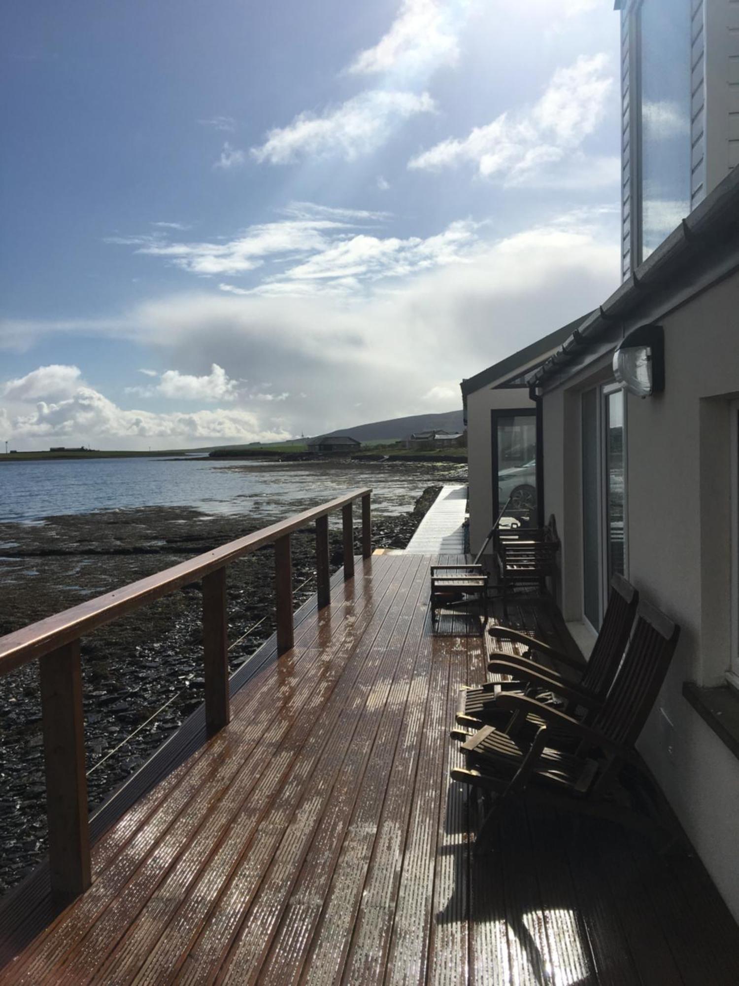 Hotel Waterfront House Finstown Esterno foto