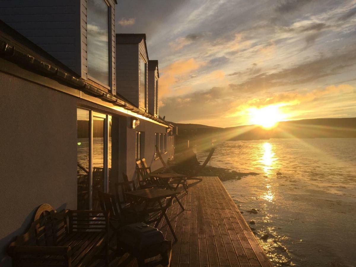 Hotel Waterfront House Finstown Esterno foto